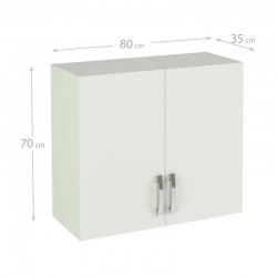 Mueble alto para cocina 2 puertas