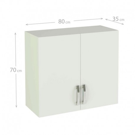 Mueble alto para cocina 2 puertas