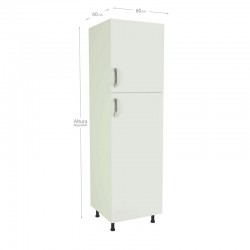 Mueble columna para cocina 2 puertas