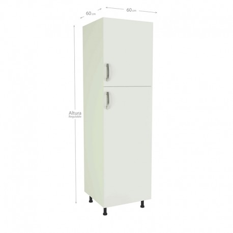 Mueble columna para cocina 2 puertas
