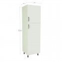 Mueble columna para cocina 2 puertas