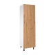 Mueble columna para cocina 2 puertas