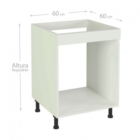 Mueble bajo de cocina para horno