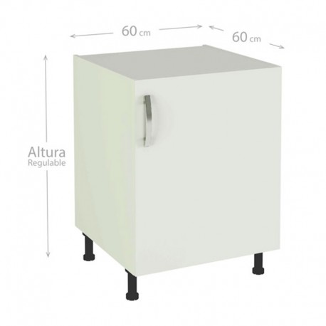 Mueble para cocina bajo 1 puerta