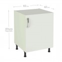 Mueble para cocina bajo 1 puerta