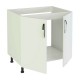 Mueble cocina para fregadero 2 puertas