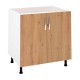 Mueble cocina para fregadero 2 puertas