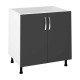 Mueble cocina para fregadero 2 puertas