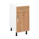 Mueble para cocina bajo 1 puerta 1 cajón