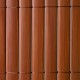 Cañizo PVC doble cara marrón 12mm