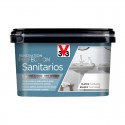 Pintura esmalte blanca para renovación sanitarios V33