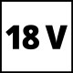 Batería de repuesto 18V Power X-Change Plus Einhell