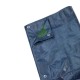Toldo reforzado 70gr azul/verde