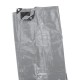 Toldo reforzado 180gr gris/negro