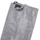 Toldo reforzado 180gr gris/negro