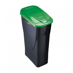 Cubo plástico para reciclaje basura 25L