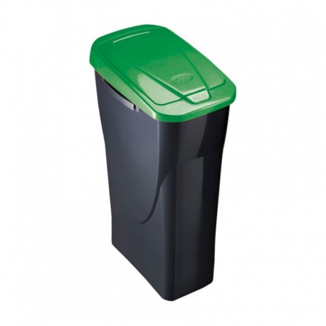 Cubo plástico para reciclaje basura 25L