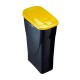 Cubo plástico para reciclaje basura 25L