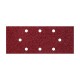 5 patines lija 230x93mm lijadora orbital