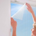 Mosquitera con velcro ventana en kit 130x150cm