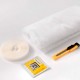 Mosquitera con velcro ventana en kit 130x150cm