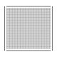 Mosquitera con velcro ventana en kit 130x150cm