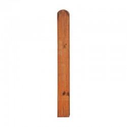 Poste para valla de madera clásica