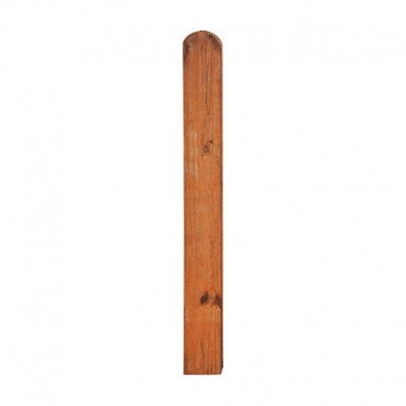 Poste para valla de madera clásica