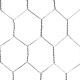 Malla metálica hexagonal 25mm