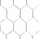 Malla metálica hexagonal 25mm