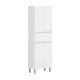 Columna de baño Nilo 50cm 4 puertas + 1 cajón