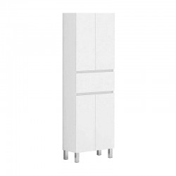 Columna de baño Nilo 50cm 4 puertas + 1 cajón