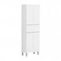 Columna de baño Nilo 50cm 4 puertas + 1 cajón