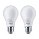 Bombillas estándar LED E27 7W 806lm