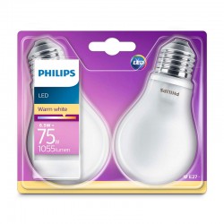Bombillas estándar LED E27 7,5W 1055lm