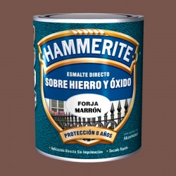 Pintura esmalte forja 0,75L Hammerite
