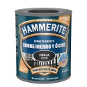 Pintura esmalte exterior negra Hammerite