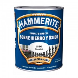 Pintura esmalte exterior blanc Hammerite