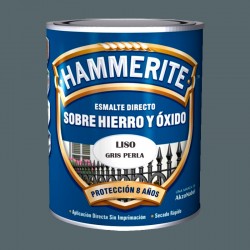Pintura esmalte exterior 750ml Hammerite