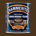 Pintura esmalte martelé marrón Hammerite