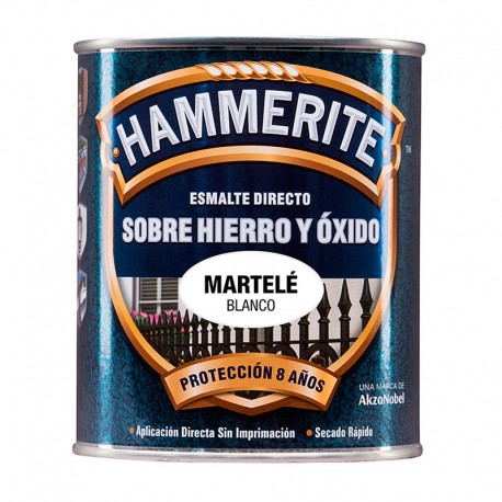 Pintura esmalte martelé 750ml Hammerite