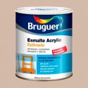 Esmalte acrílico satinado avellana