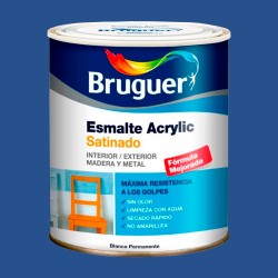 Esmalte acrílico satinado cantábrico