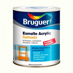 Esmalte acrílico satinado algodón