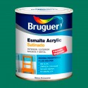 Esmalte acrílico satinado verde Galicia