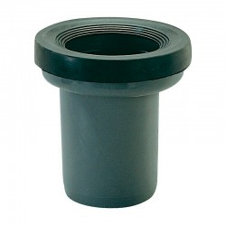 Manguito concéntrico de PVC para inodoro
