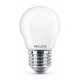 Bombilla esférica LED E27 4,3W 470lm
