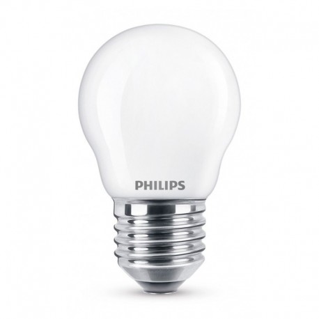 Bombilla esférica LED E27 4,3W 470lm