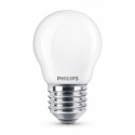 Bombilla esférica LED E27 4,3W 470lm