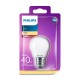 Bombilla esférica LED E27 4,3W 470lm